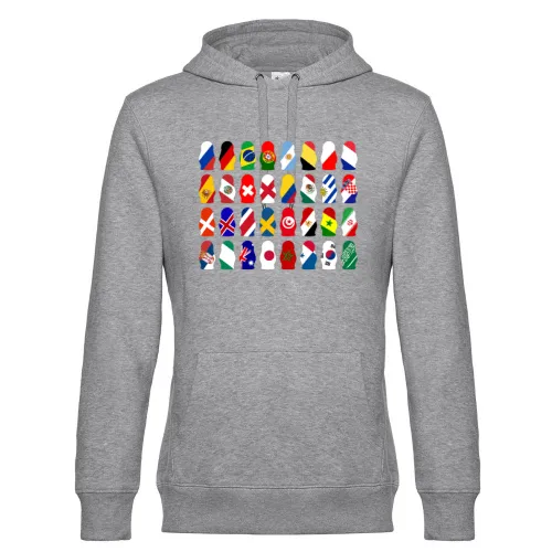 Matrjoschka Russland 2018 Hoodie Männer King Hooded