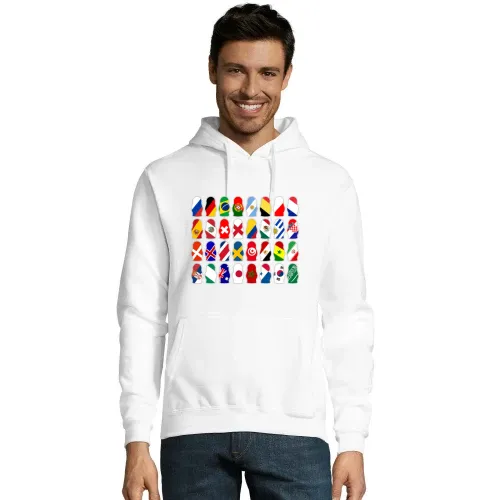 Matrjoschka Russland 2018 Hoodie Männer Snake