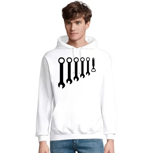 Maulschlüssel Evolution Hoodie Männer Condor
