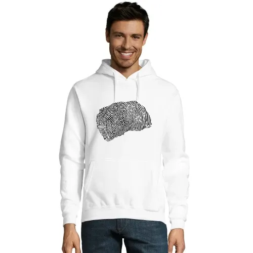 Mazedonien Fingerabdruck Hoodie
