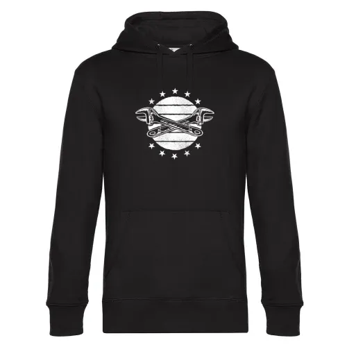 Mechanic Vintage - Kfz Mechaniker Mechatroniker Hoodie Männer King Hooded