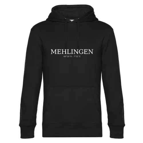 Mehlingen Koordinaten Hoodie Männer King Hooded