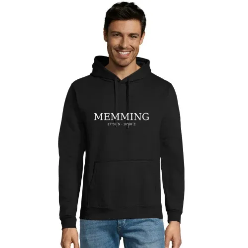 Memming Koordinaten Hoodie