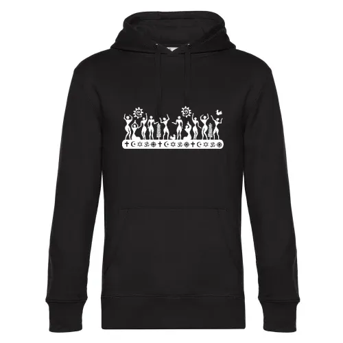 Menschen aller Religionen Männer Hoodie