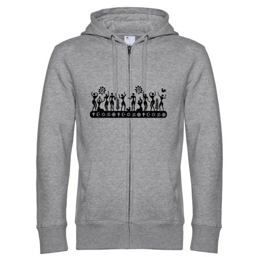 Menschen aller Religionen Männer Hoodie