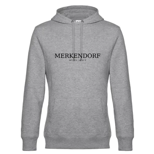 Merkendorf Koordinaten Hoodie Männer King Hooded