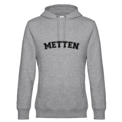 Metten Hoodie Männer King Hooded