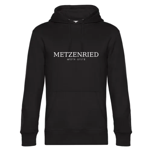 Metzenried Koordinaten Hoodie Männer King Hooded