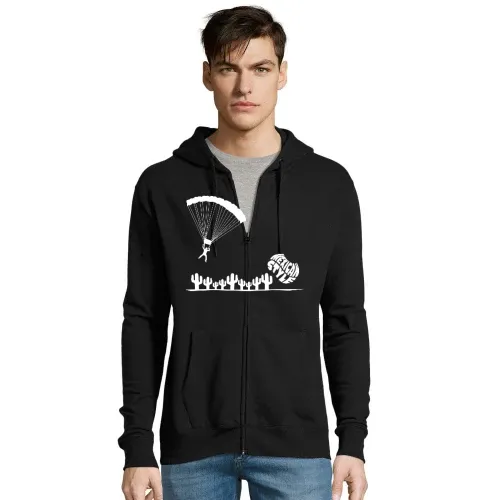 Mexikanischer Fallschirmspringer Männer Hoodie
