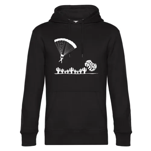 Mexikanischer Fallschirmspringer Männer Hoodie
