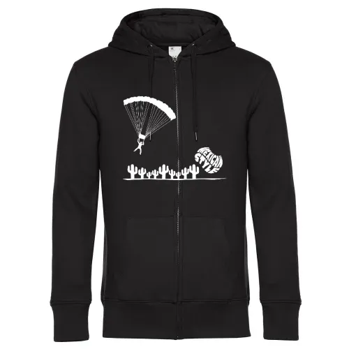 Mexikanischer Fallschirmspringer Männer Hoodie