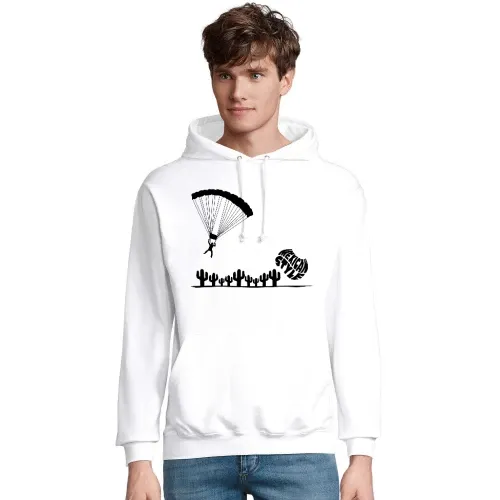 Mexikanischer Fallschirmspringer Männer Hoodie