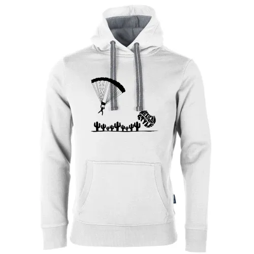 Mexikanischer Fallschirmspringer Männer Hoodie