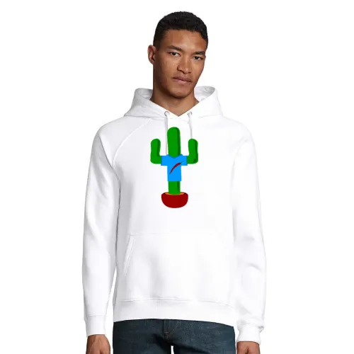 Mexikanischer Kaktus Hoodie Männer Stellar Bio