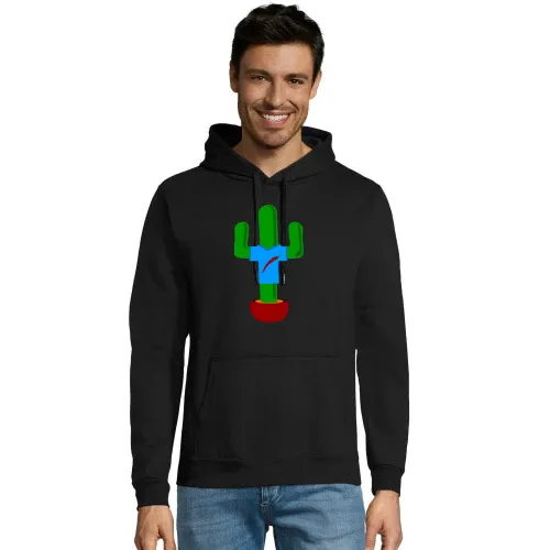 Mexikanischer Kaktus Hoodie Männer Snake