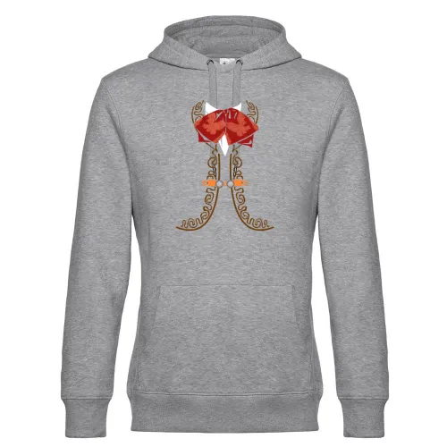 Mexiko Mariachi Anzug Hoodie Männer King Hooded