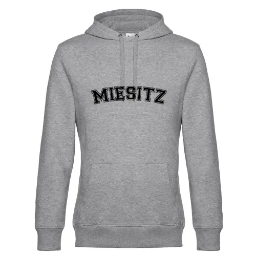 Miesitz Hoodie Männer King Hooded