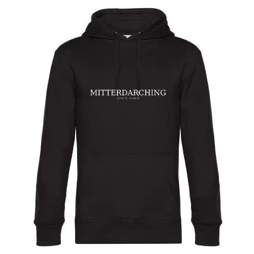 Mitterdarching Koordinaten Hoodie Männer King Hooded