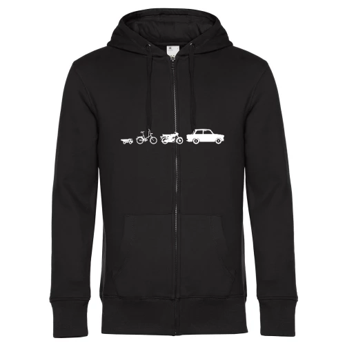 Mobile DDR Evolution  Männer Hoodie