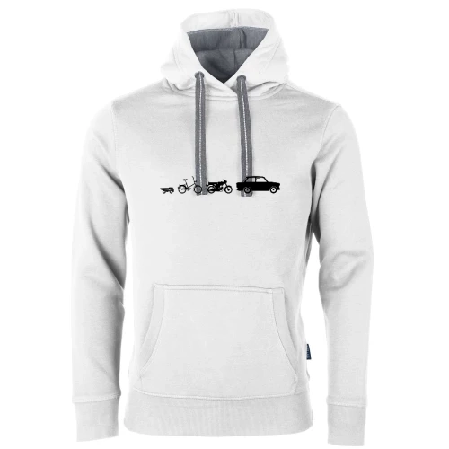 Mobile DDR Evolution  Männer Hoodie