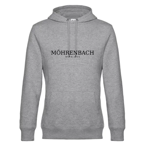 Möhrenbach Koordinaten Hoodie Männer King Hooded