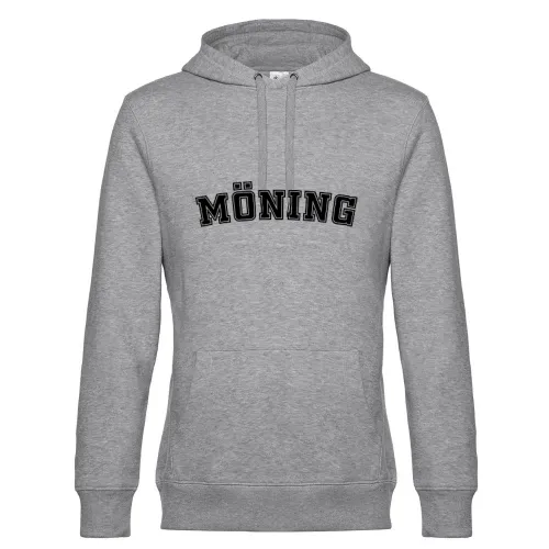Möning Hoodie Männer King Hooded