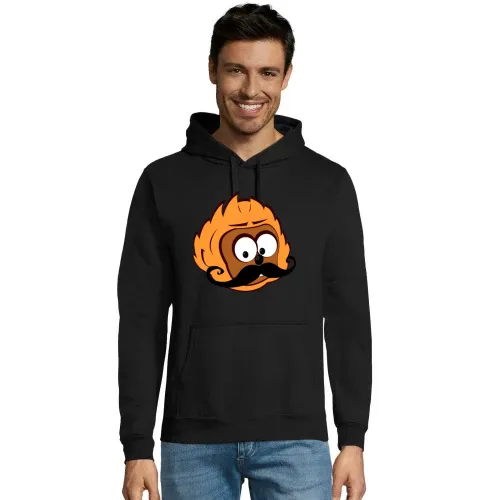 Monster Moustache Hoodie