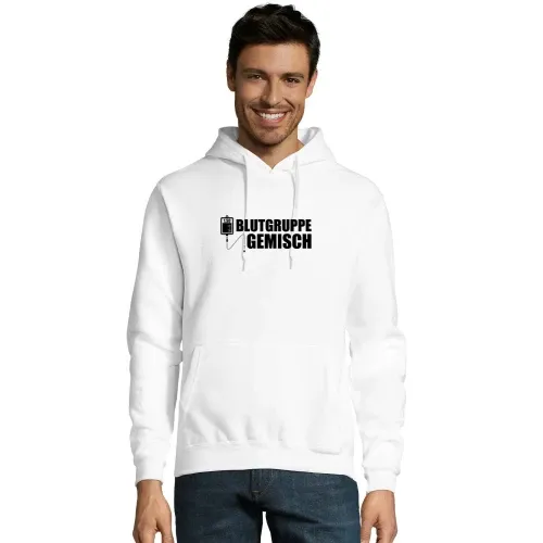 Moped Mofa 1:50 Blutgruppe Mopedfahrer Geschenk Männer Hoodie Moped Mofa 1:50 Blutgruppe Mopedfahrer Geschenk Hoodie