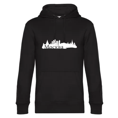 Moskau Skyline Männer Hoodie