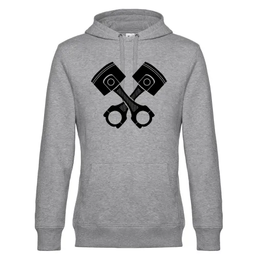 Motorkolben Männer Hoodie