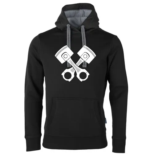 Motorkolben Männer Hoodie