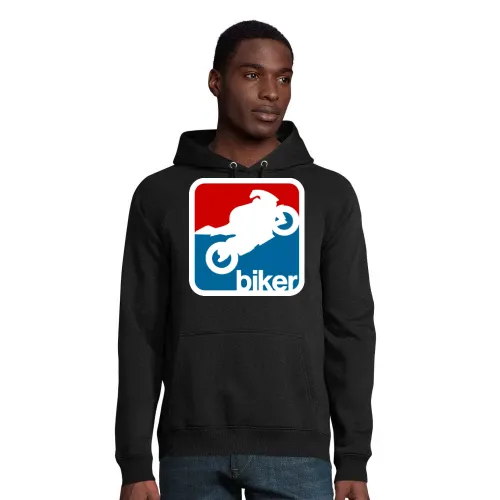 Motorrad Biker League Hoodie Männer Stellar Bio