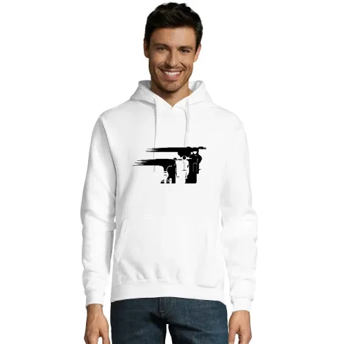 Motorrad Enduro Evolution Schweif Front Hoodie