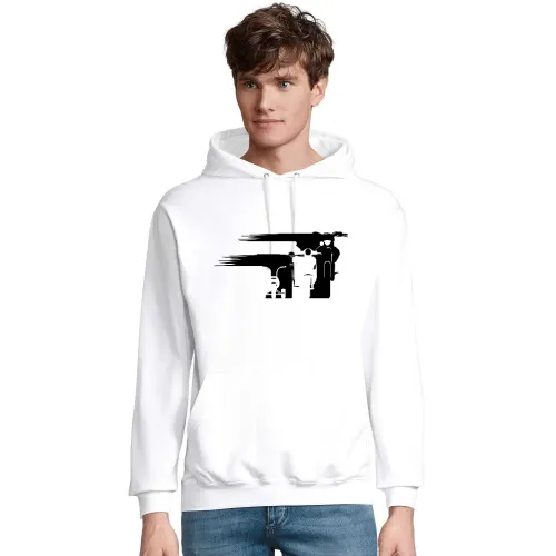 Motorrad Enduro Evolution Schweif Front Hoodie Männer Condor