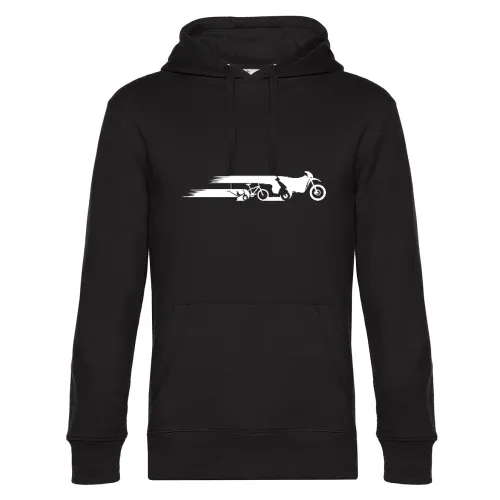 Motorrad Enduro Evolution Schweif Hoodie Männer King Hooded