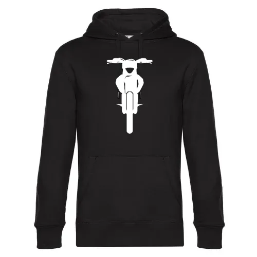 Motorrad Enduro Front Hoodie Männer King Hooded