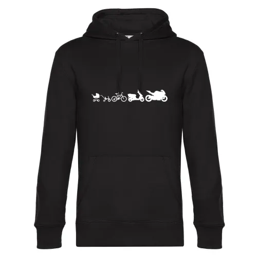 Motorrad Evolution 2.0 Männer Hoodie