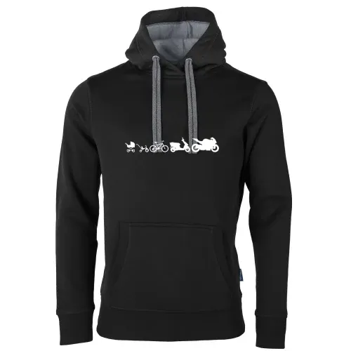Motorrad Evolution 2.0 Männer Hoodie