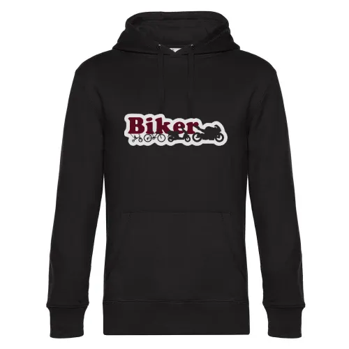 Motorrad Evolution Biker Hoodie Männer King Hooded