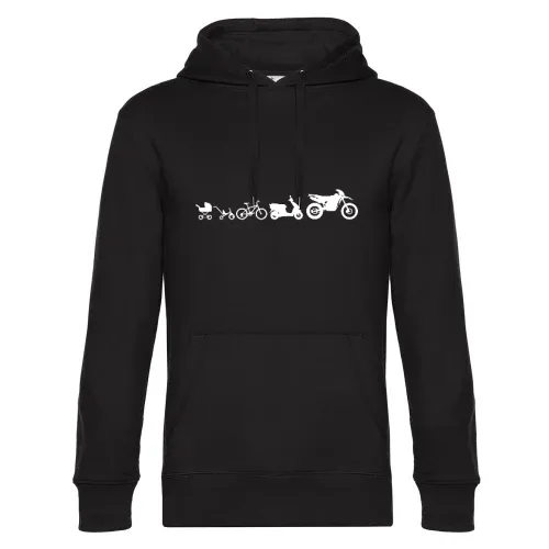 Motorrad Evolution Enduro Cross Hoodie Männer King Hooded