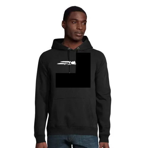 Motorrad Evolution schweif Hoodie Männer Stellar Bio