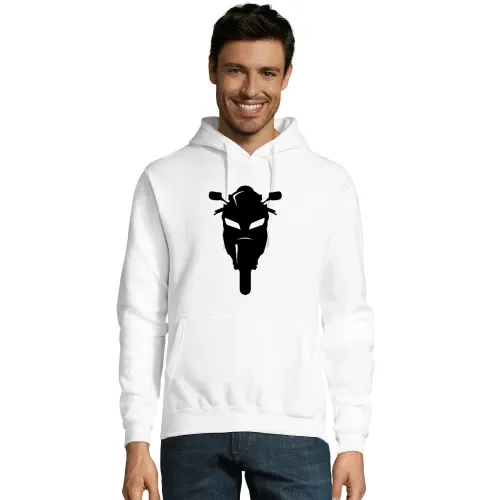 Motorrad Rennmotorrad Front Männer Hoodie Motorrad Rennmotorrad Front Hoodie