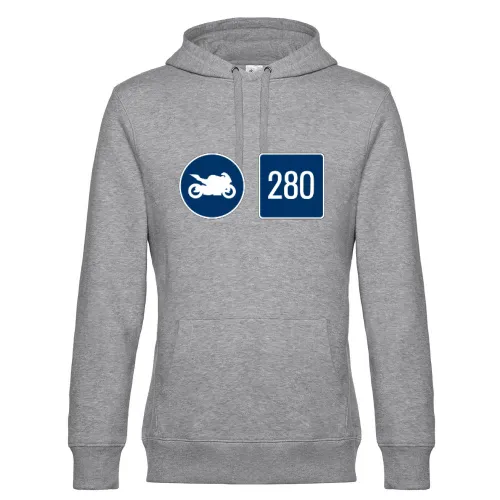 Motorrad Richtgeschwindigkeit Hoodie Männer King Hooded