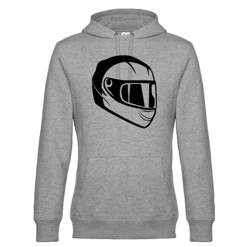 Motorradhelm Helm Rennmaschine Integralhelm Biker Hoodie Männer King Hooded