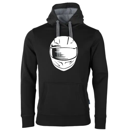 Motorradhelm Männer Hoodie