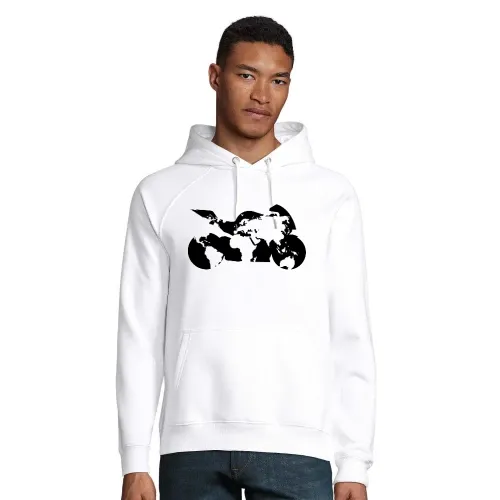 Motorradwelt Männer Hoodie