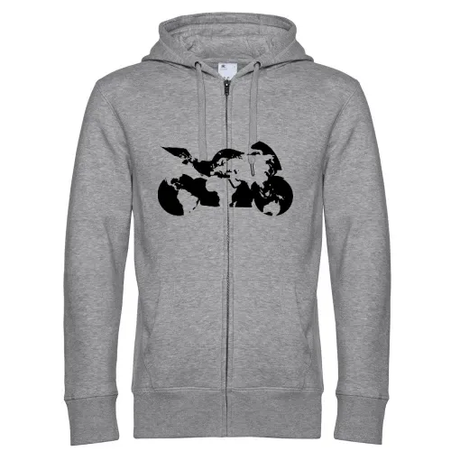 Motorradwelt Männer Hoodie