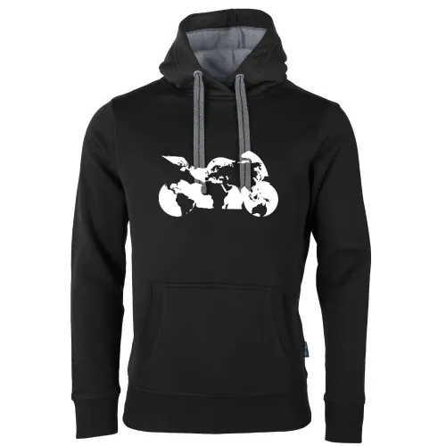 Motorradwelt Männer Hoodie