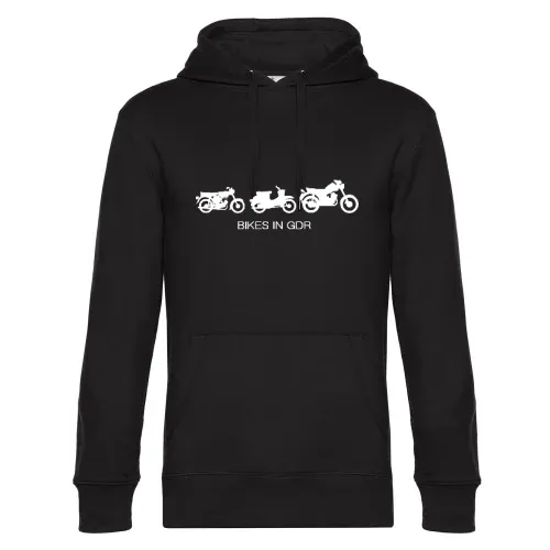 Motorräder in der DDR Männer Hoodie