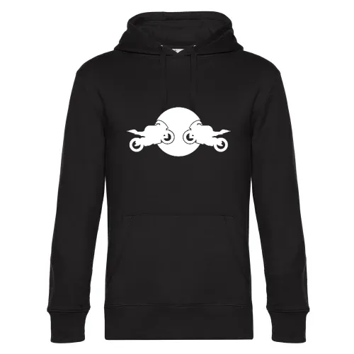 Motorräder Kampf Hoodie Männer King Hooded